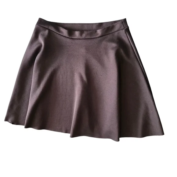 Black A-Line Skater Skirt – Seductions by Sirens (Size S) - Picture 3 of 4